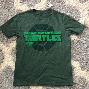 NWT Boys Ninja Turtle shirt